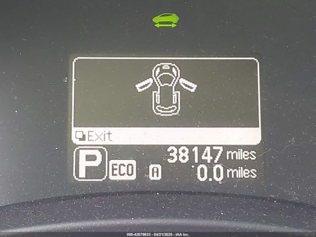 1N4BZ0CP9HC302538 Nissan LEAF SV