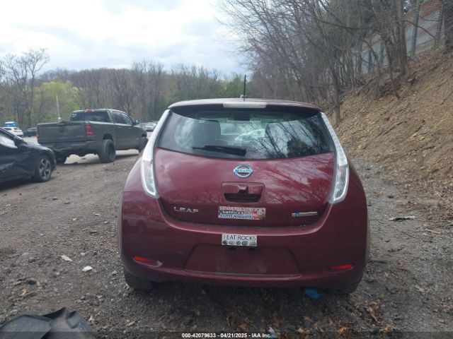 1N4BZ0CP9HC302538 Nissan LEAF SV