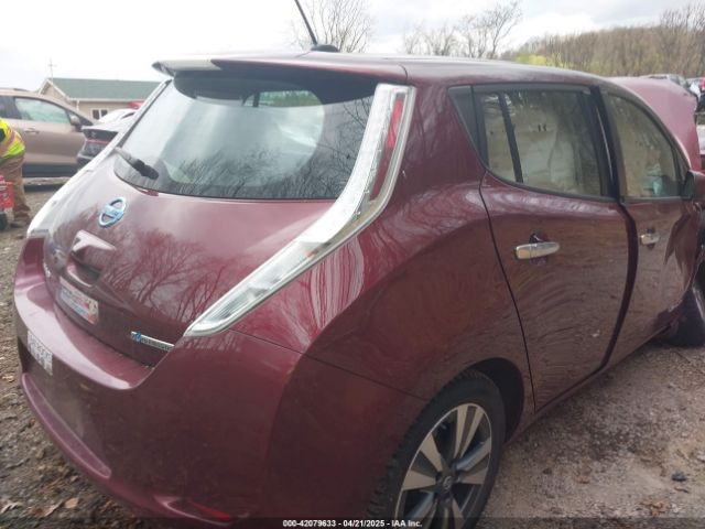 1N4BZ0CP9HC302538 Nissan LEAF SV