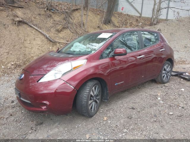 1N4BZ0CP9HC302538 Nissan LEAF SV