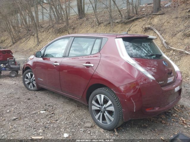 1N4BZ0CP9HC302538 Nissan LEAF SV