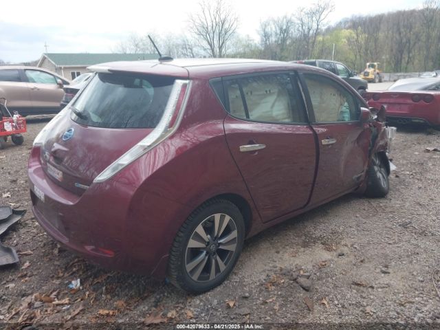 1N4BZ0CP9HC302538 Nissan LEAF SV