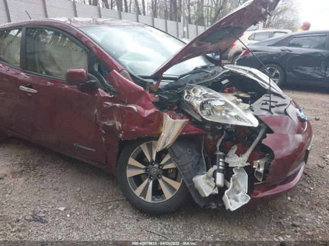 1N4BZ0CP9HC302538 Nissan LEAF SV