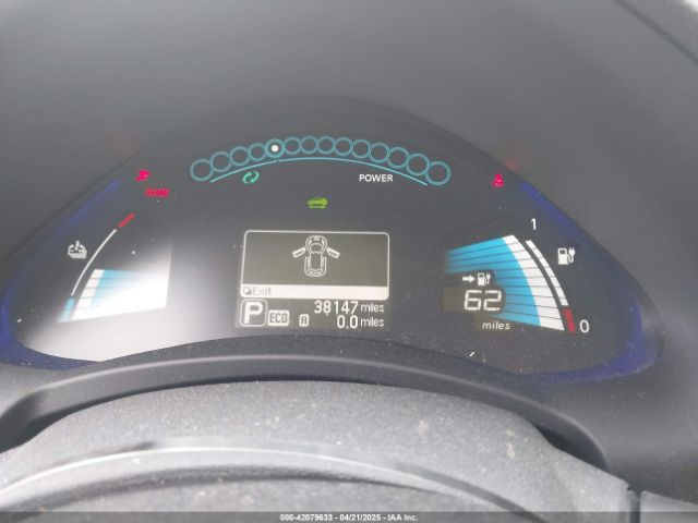 1N4BZ0CP9HC302538 Nissan LEAF SV