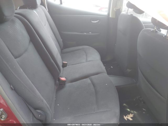 1N4BZ0CP9HC302538 Nissan LEAF SV