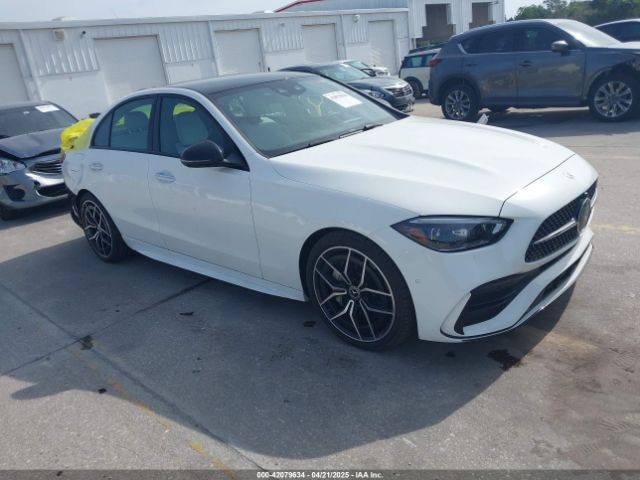 2024 MERCEDES-BENZ C 300 W1KAF4GB8RR227839