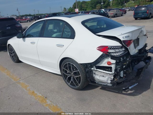 2024 MERCEDES-BENZ C 300 W1KAF4GB8RR227839 Photo 2