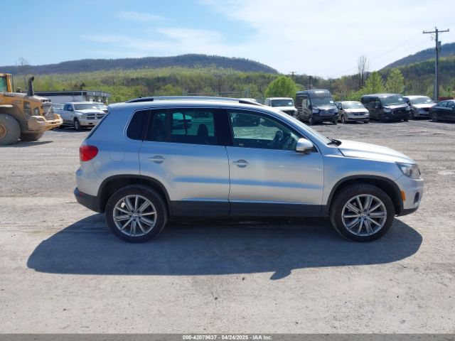 WVGBV7AX5GW505307 Volkswagen TIGUAN SE