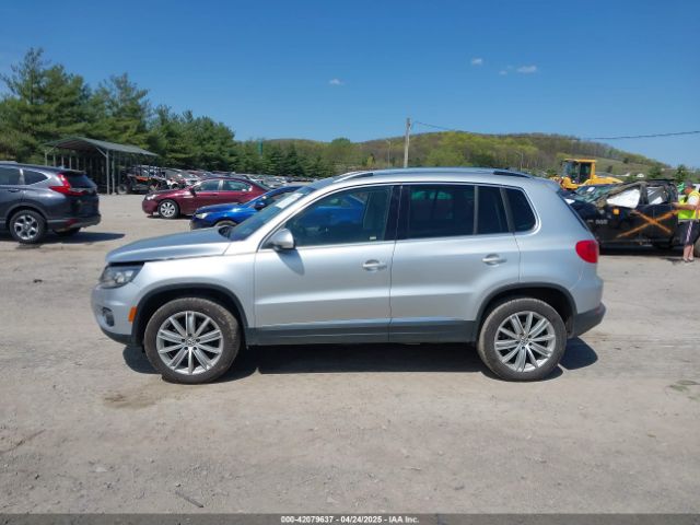 WVGBV7AX5GW505307 Volkswagen TIGUAN SE