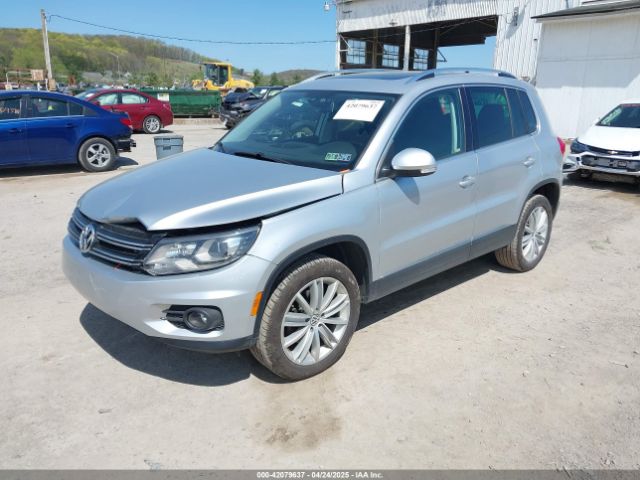 WVGBV7AX5GW505307 Volkswagen TIGUAN SE
