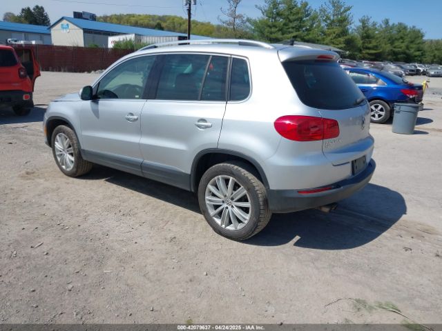 WVGBV7AX5GW505307 Volkswagen TIGUAN SE