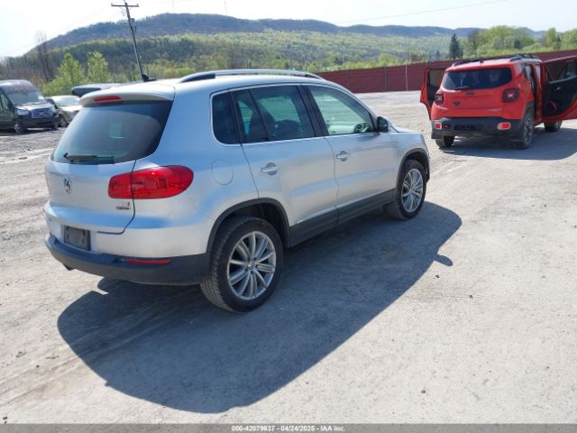 WVGBV7AX5GW505307 Volkswagen TIGUAN SE