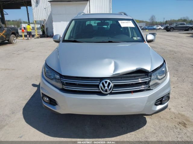 WVGBV7AX5GW505307 Volkswagen TIGUAN SE