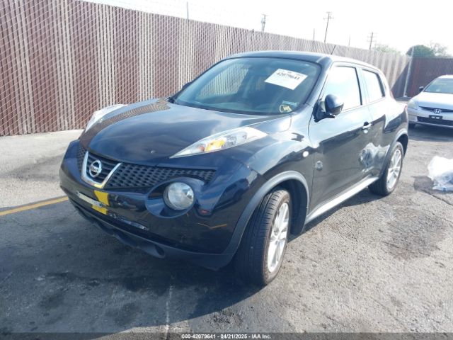 JN8AF5MR3ET354355 Nissan Juke Sv
