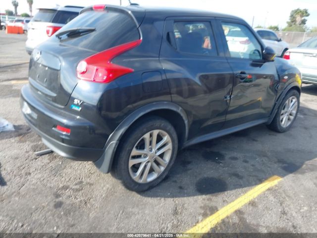 JN8AF5MR3ET354355 Nissan Juke Sv