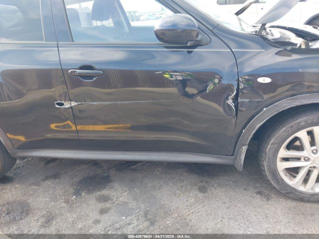 JN8AF5MR3ET354355 Nissan Juke Sv