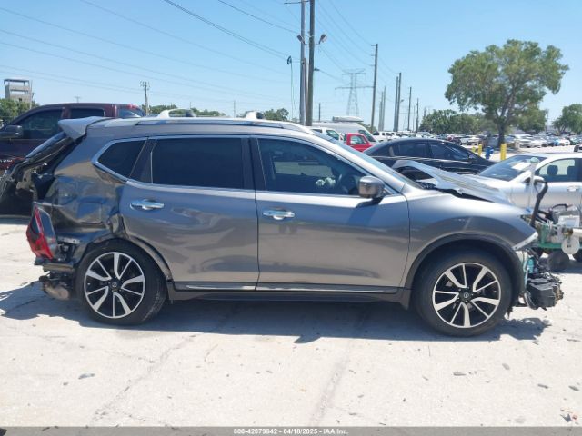 5N1AT2MT6LC757964 Nissan Rogue Sl Fwd