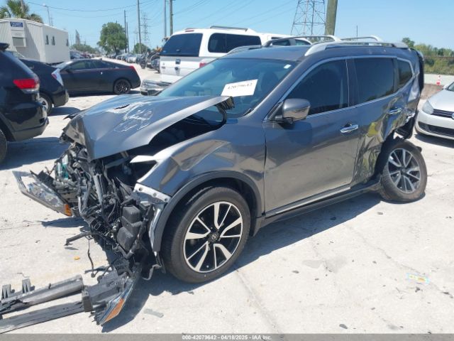 5N1AT2MT6LC757964 Nissan Rogue Sl Fwd