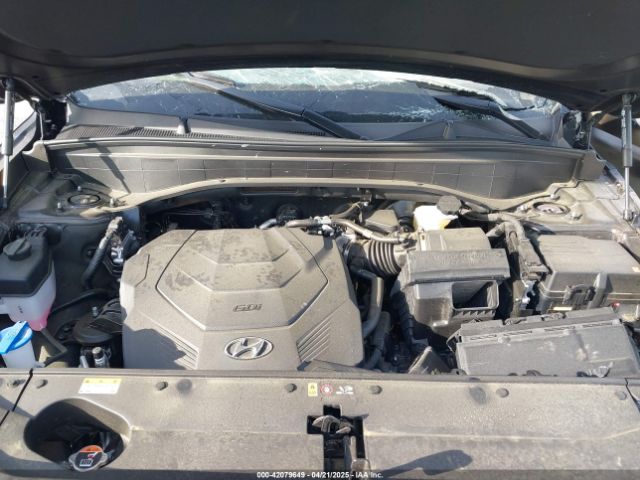 KM8R24GE9SU861372 Hyundai Palisade Sel