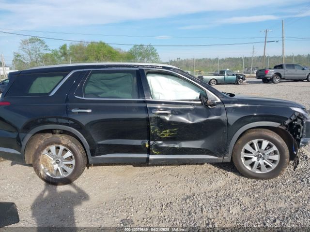 KM8R24GE9SU861372 Hyundai Palisade Sel
