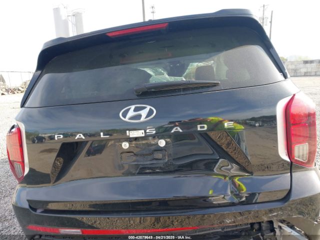 KM8R24GE9SU861372 Hyundai Palisade Sel