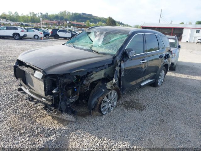 KM8R24GE9SU861372 Hyundai Palisade Sel
