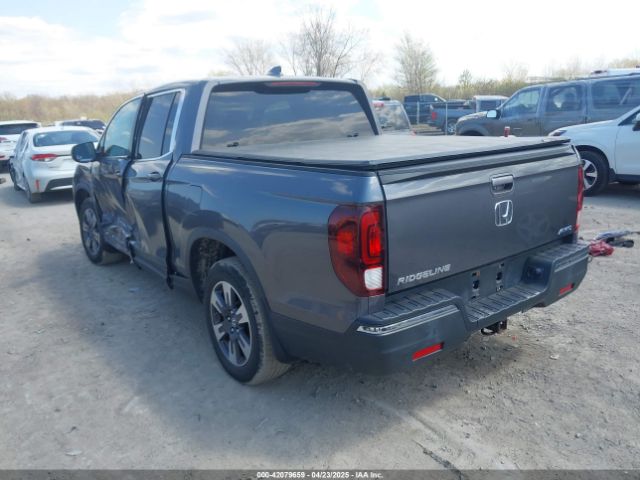 5FPYK3F60JB003422 Honda Ridgeline Rtl-t