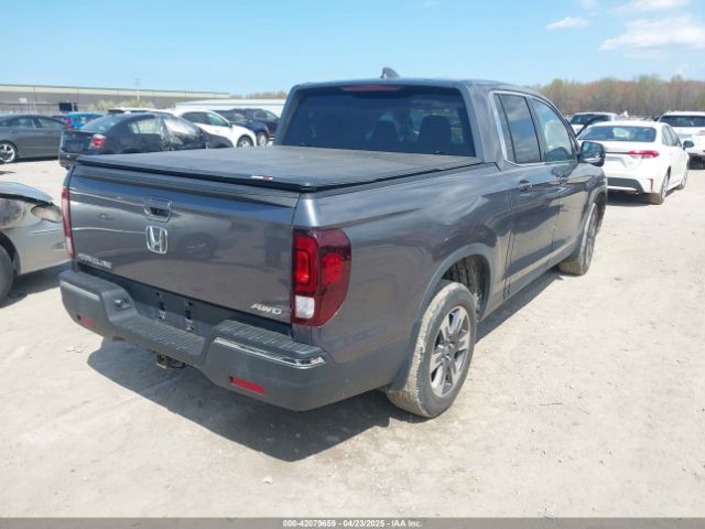 5FPYK3F60JB003422 Honda Ridgeline Rtl-t