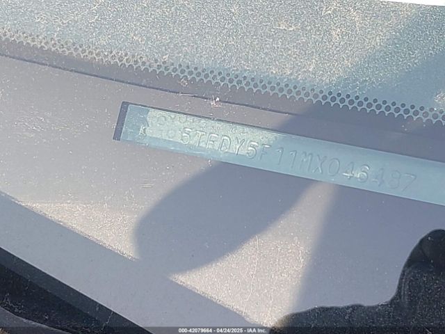 5TFDY5F11MX046487 Toyota Tundra Sr5