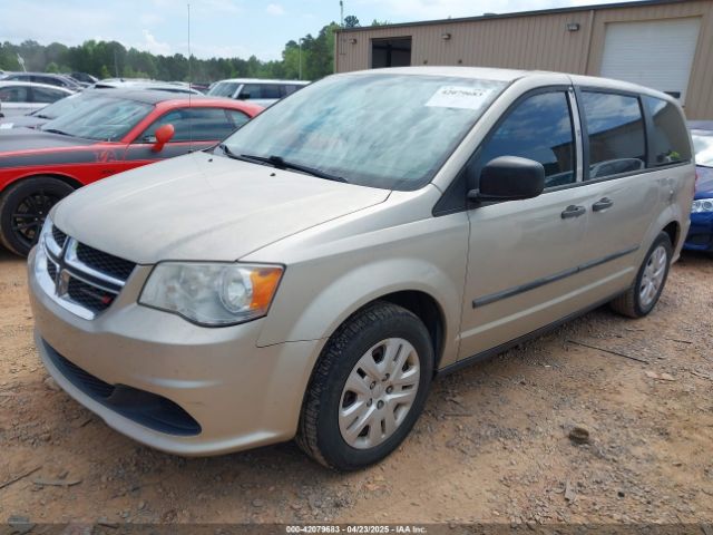 2C4RDGBG9ER457546 Dodge Grand Caravan American Value Pkg