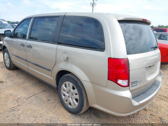 2C4RDGBG9ER457546 Dodge Grand Caravan American Value Pkg
