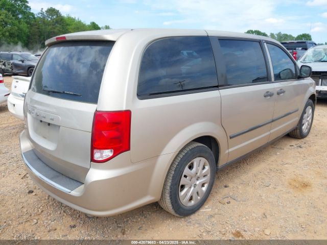 2C4RDGBG9ER457546 Dodge Grand Caravan American Value Pkg