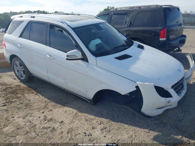 2014 MERCEDES-BENZ ML 350 4JGDA5HB9EA424811