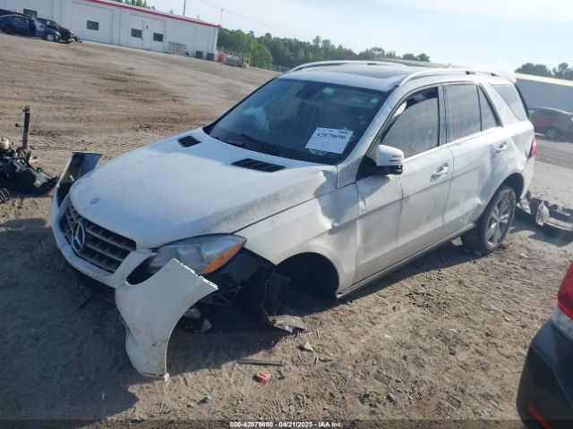 2014 MERCEDES-BENZ ML 350 4JGDA5HB9EA424811 Photo 1