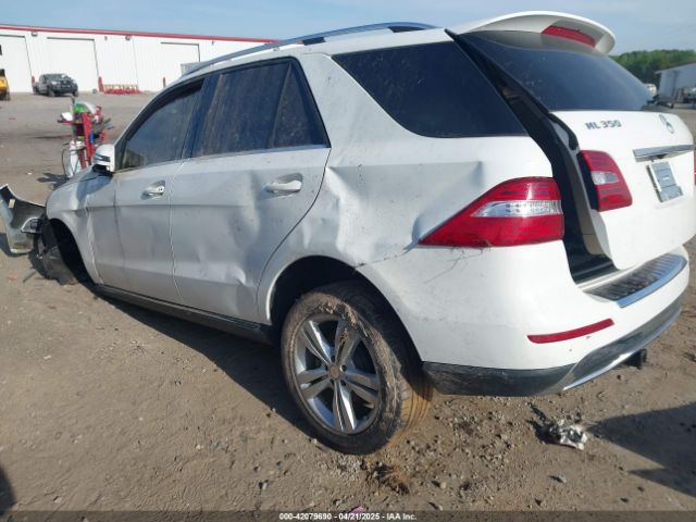 2014 MERCEDES-BENZ ML 350 4JGDA5HB9EA424811 Photo 2