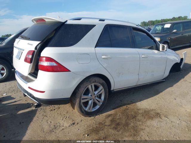 2014 MERCEDES-BENZ ML 350 4JGDA5HB9EA424811 Photo 3
