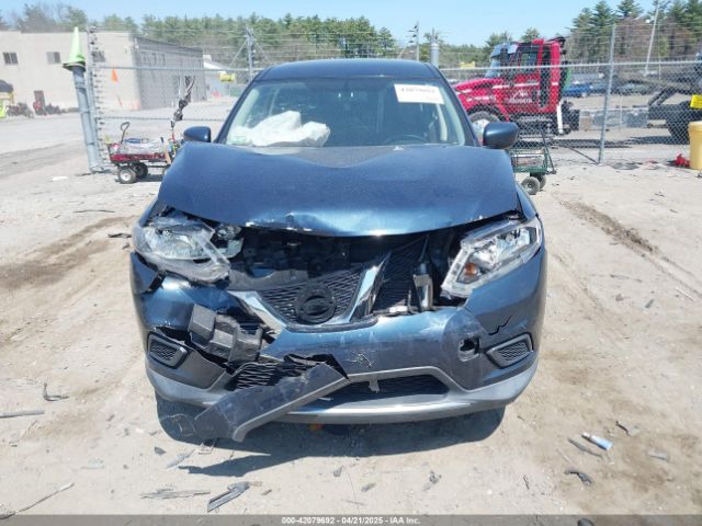 KNMAT2MV3GP664985 Nissan Rogue S/sl/sv