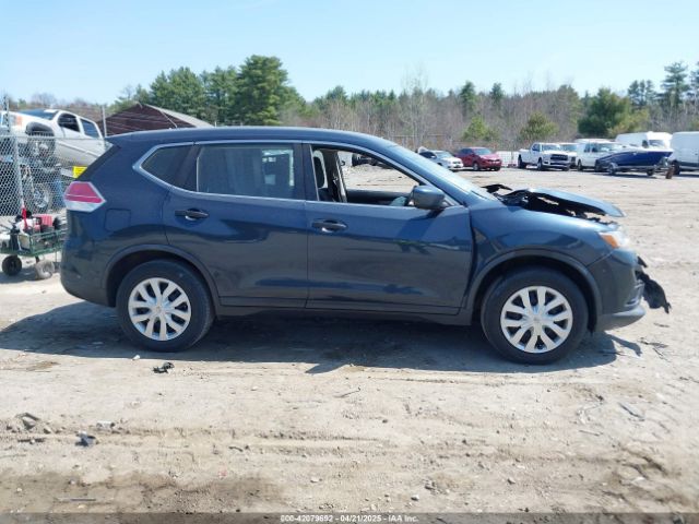 KNMAT2MV3GP664985 Nissan Rogue S/sl/sv