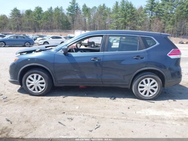 KNMAT2MV3GP664985 Nissan Rogue S/sl/sv