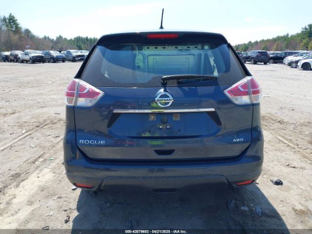 KNMAT2MV3GP664985 Nissan Rogue S/sl/sv