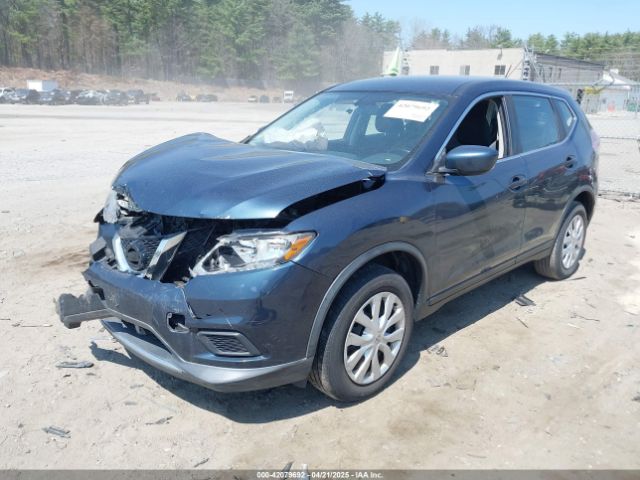 KNMAT2MV3GP664985 Nissan Rogue S/sl/sv