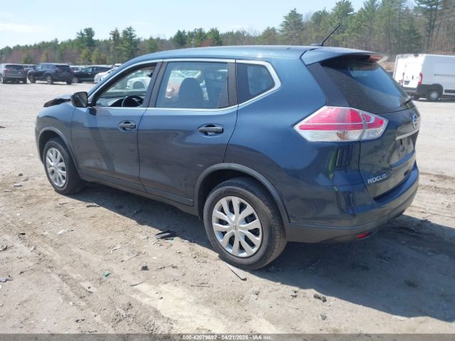 KNMAT2MV3GP664985 Nissan Rogue S/sl/sv