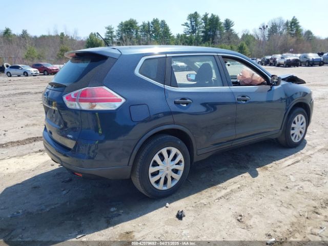KNMAT2MV3GP664985 Nissan Rogue S/sl/sv