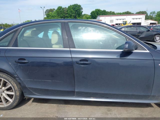 WAUFFAFL4FN005467 Audi A4 2.0t Premium