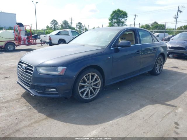 WAUFFAFL4FN005467 Audi A4 2.0t Premium