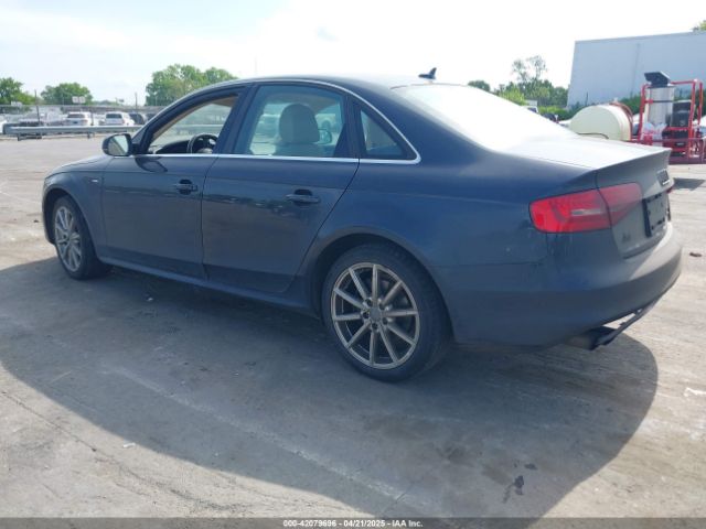 WAUFFAFL4FN005467 Audi A4 2.0t Premium