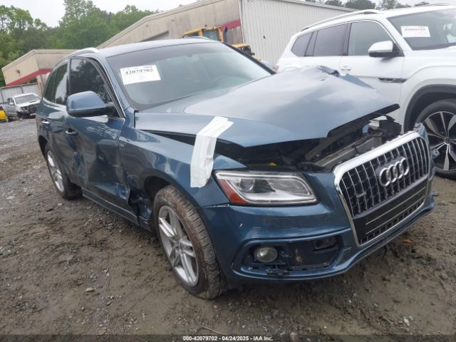 2015 AUDI Q5 WA1DGAFP9FA108069