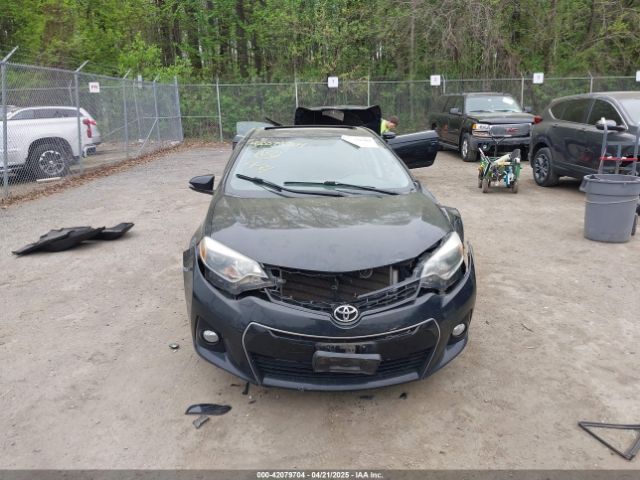 2T1BURHE9EC027065 Toyota Corolla S Premium