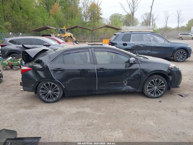 2T1BURHE9EC027065 Toyota Corolla S Premium