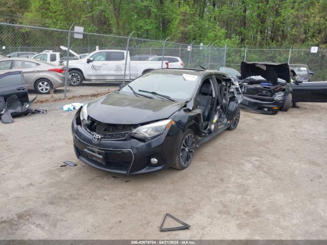 2T1BURHE9EC027065 Toyota Corolla S Premium